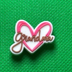 🌼 (5/$10 or 10/$15) NEW “Grandma Life” Croc Charm Collection mother’s Day Gift